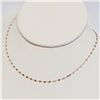 Image 2 : 18K ROSE GOLD ROSE GOLD CHAIN  NECKLACE