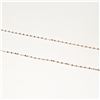 Image 3 : 18K ROSE GOLD ROSE GOLD CHAIN  NECKLACE
