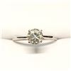 Image 1 : 10K WHITE GOLD MOISSANITES(0.72CT)  RING