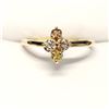 Image 1 : 10K YELLOW GOLD TOTAL DIAMOND