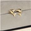 Image 1 : 14K YELLOW GOLD  EARRINGS MADE IN CANADA
