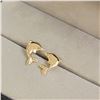 Image 3 : 14K YELLOW GOLD  EARRINGS MADE IN CANADA