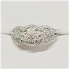 Image 1 : 10K WHITE GOLD TOTAL DIAMOND (0.5CT) DIAMONDS