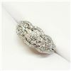 Image 2 : 10K WHITE GOLD TOTAL DIAMOND (0.5CT) DIAMONDS