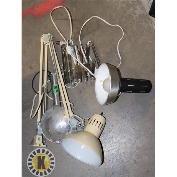 3 LAMPS/ LIGHTING