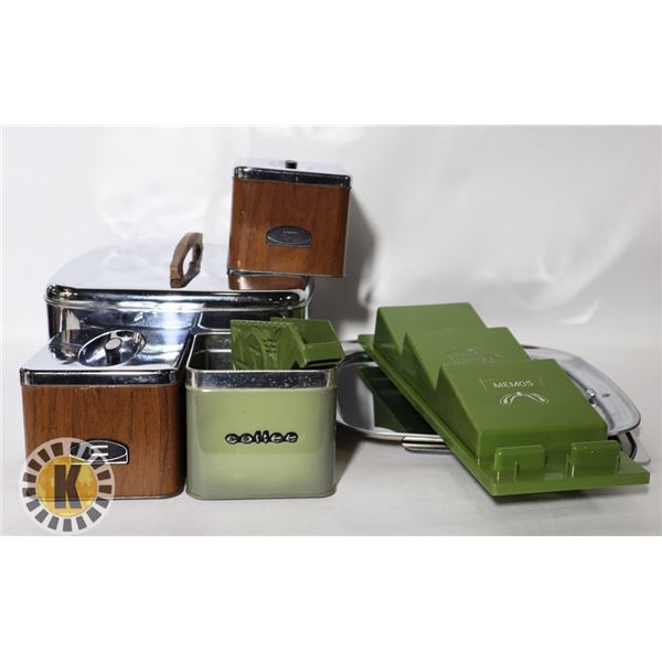 KITCHEN SUPPLIES - CREAM SUGAR, TRAY AND MORE