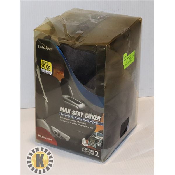 2 ELEGANT SEAT COVERS