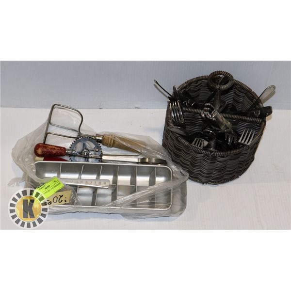 KITCHEN SUPPLIES- CUTLERIES AND MORE