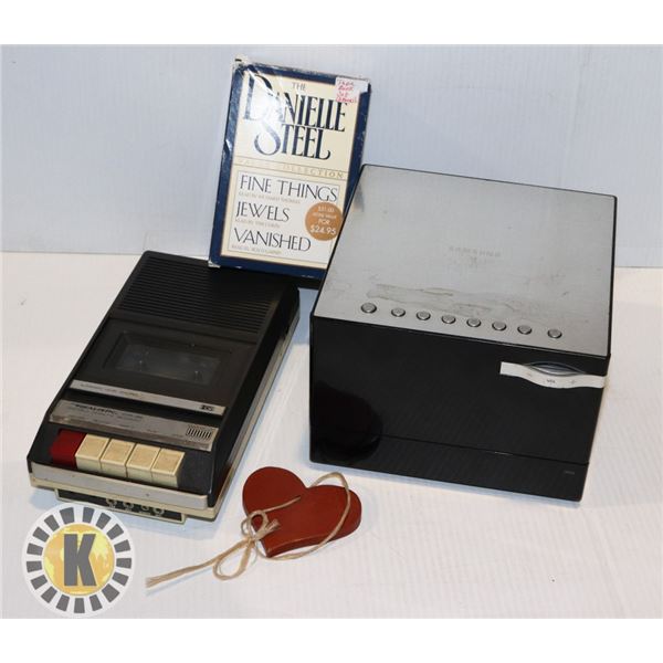 SAMSUNG MMD330/ ZC, FM STEREO AND CASSETE BOOKS