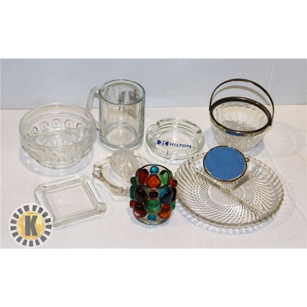 ASSORTED HOME SUPPLIES/DECORS