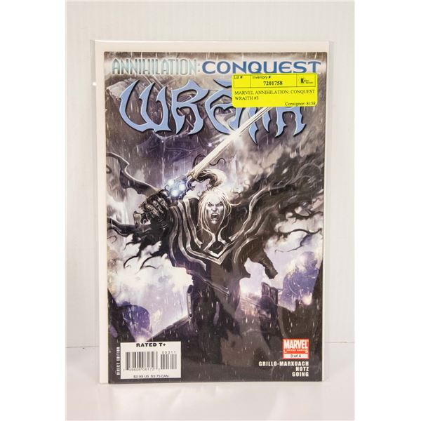 MARVEL ANNIHILATION: CONQUEST WRAITH #3