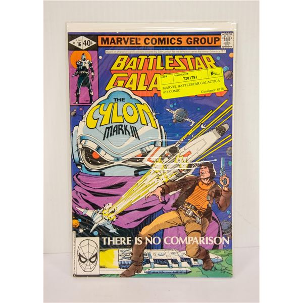 MARVEL BATTLESTAR GALACTICA #16 COMIC