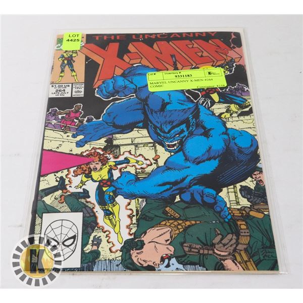 MARVEL UNCANNY X-MEN #264 COMIC