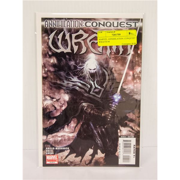 MARVEL ANNIHILATION: CONQUEST WRAITH #4