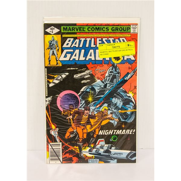MARVEL BATTLESTAR GALACTICA #6 COMIC