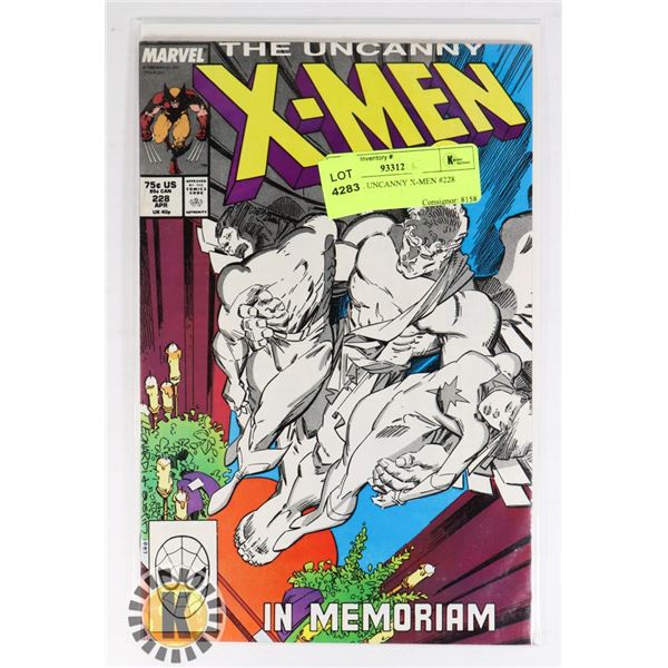 MARVEL UNCANNY X-MEN #228 COMIC