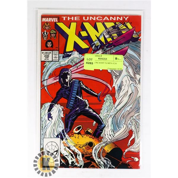 MARVEL UNCANNY X-MEN #230 COMIC