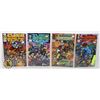 Image 1 : LOT OF 4 IMAGE COMICS CYBER FORCE