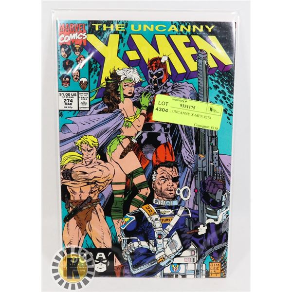 MARVEL UNCANNY X-MEN #274 COMIC