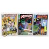 Image 1 : LOT OF 3 DC COMICS ROBIN 2