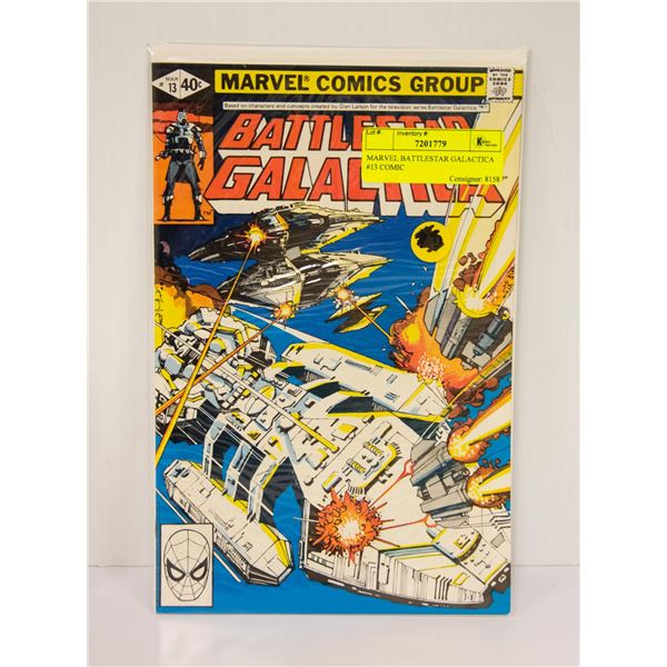 MARVEL BATTLESTAR GALACTICA #13 COMIC