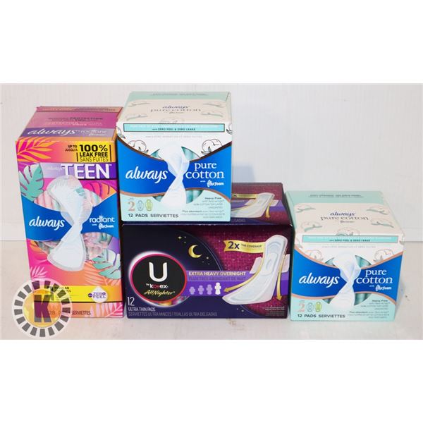 ALWAYS PROTECTION PADS