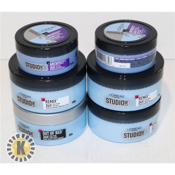 BAG OF L'OREAL SHINE WAX