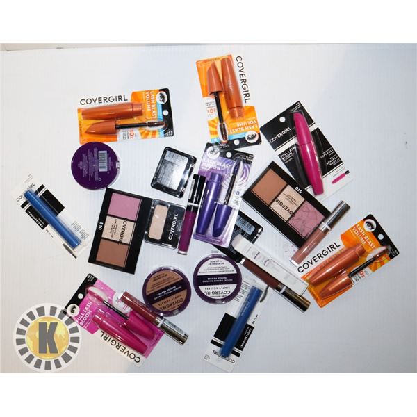 BAG OF ASSORTED COSMETIC PRODUCTS