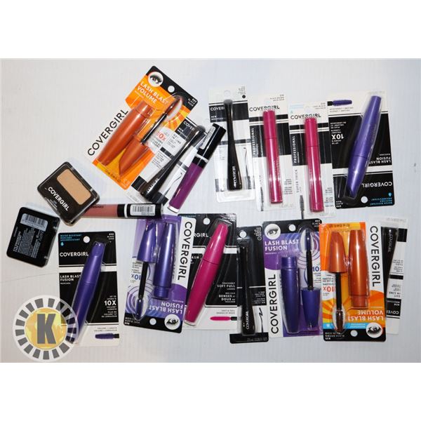 BAG OF ASSORTED COSMETIC PRODUCTS