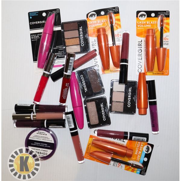 BAG OF ASSORTED COSMETIC PRODUCTS