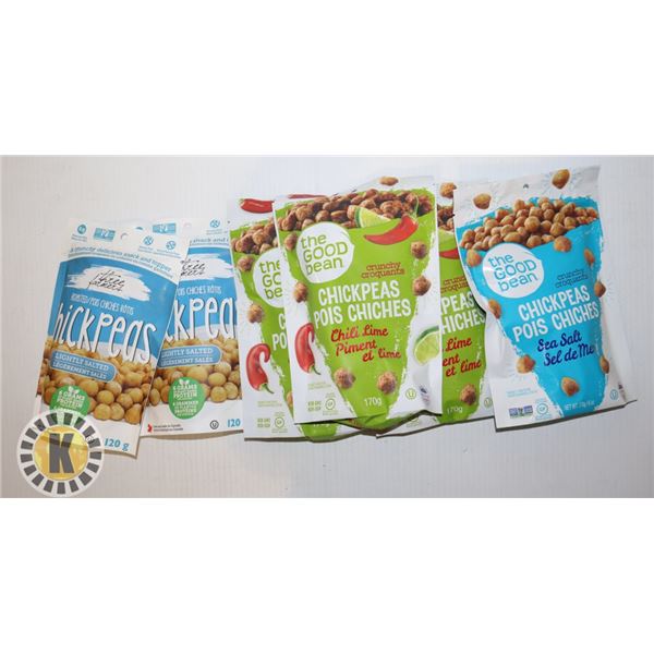 BAG OF ASSORTED FLAVOUR CHICKPEAS