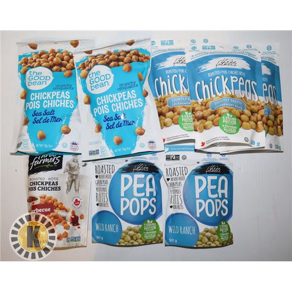 BAG OF ASSORTED FLAVOUR CHICKPEAS