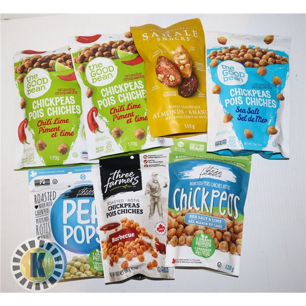 BAG OF ASSORTED FLAVOUR CHICKPEAS