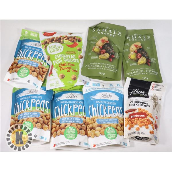 BAG OF ASSORTED FLAVOUR CHICKPEAS