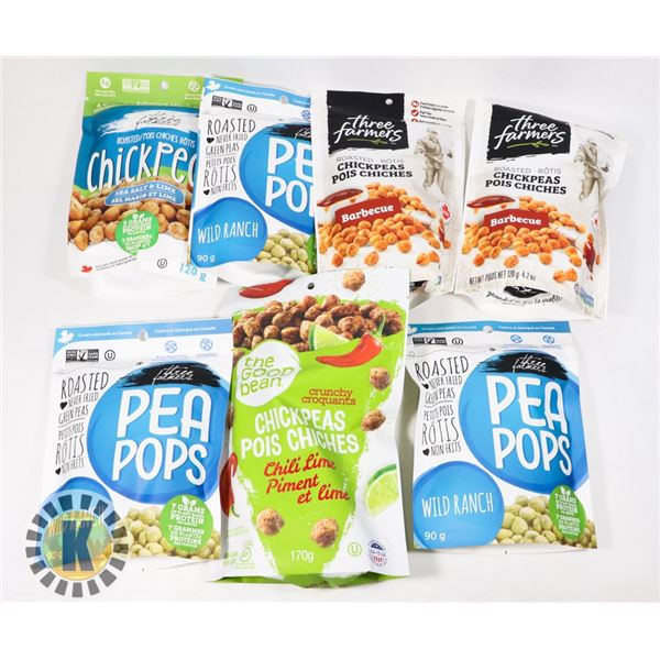 BAG OF ASSORTED FLAVOUR CHICKPEAS