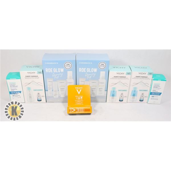 BAG OF ASSORTED VICHY PRODUCTS