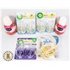 Image 1 : ASSORTED BAG OF AIR WICK ESSENTIAL OILS