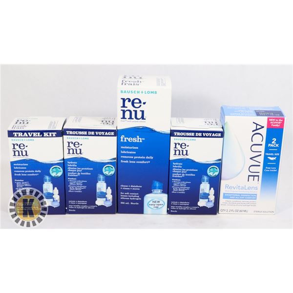 BAG OF  RENU PRODUCTS