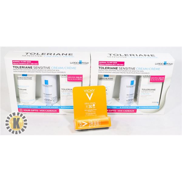 BAG OF LAROCHEPOSAY AND VICHY PRODUCT