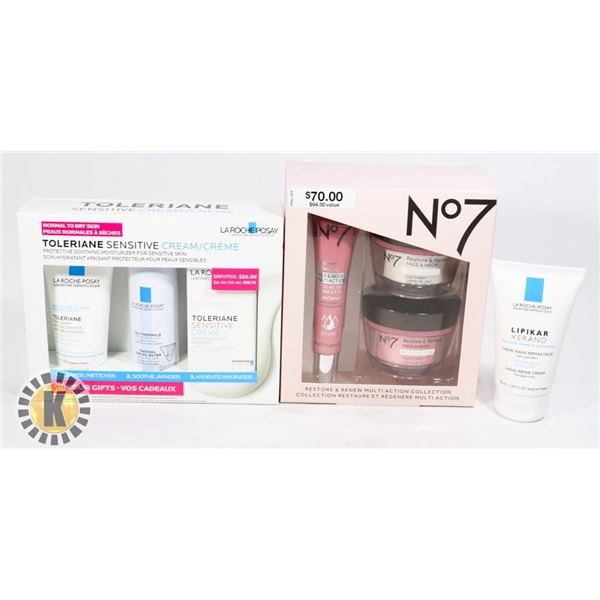 BAG OF LAROCHEPOSAY AND N0.7 PRODUCT