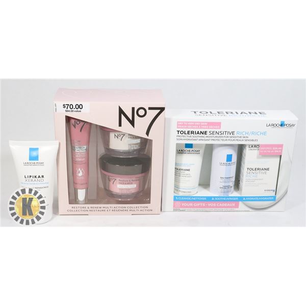 BAG OF LAROCHEPOSAY AND NO.7 PRODUCT