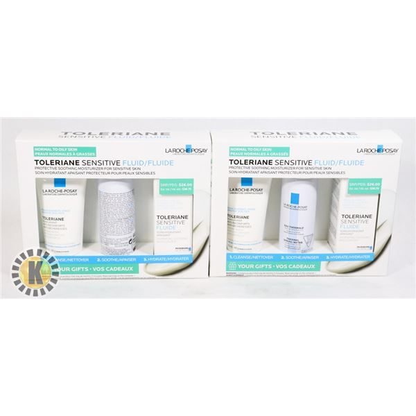 BAG OF LAROCHEPOSAY SKIN CARE PRODUCT