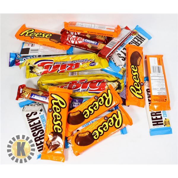 BAG OF ASSORTED CANDY