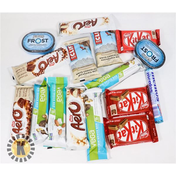 BAG OF ASSORTED CANDY