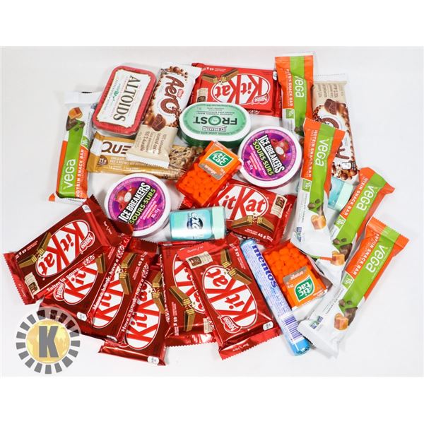 BAG OF ASSORTED CANDY