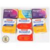 Image 1 : BAG OF BENADRYL, ALLEGRA