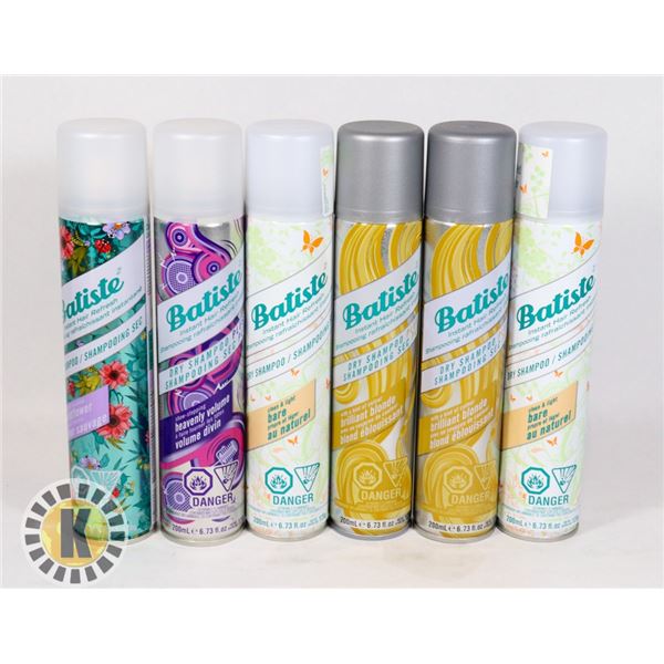 BAG OF BATISTE SHAMPOO