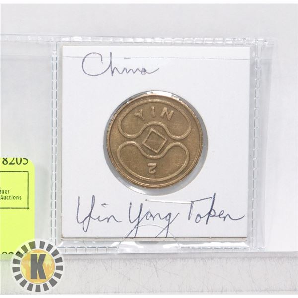 1 CHINA YIN YANG TOKEN