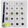 Image 1 : 20 COINS 7 DIFFERENT COUNTRIES