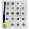 Image 1 : 20 COINS 6 DIFFERENT COUNTRIES